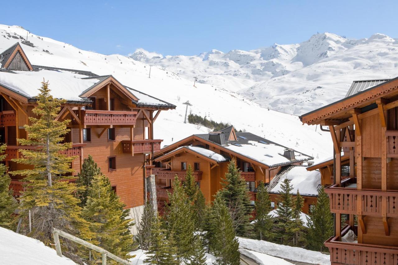 Residence Pierre & Vacances Premium Les Alpages De Reberty Les Menuires Exteriér fotografie