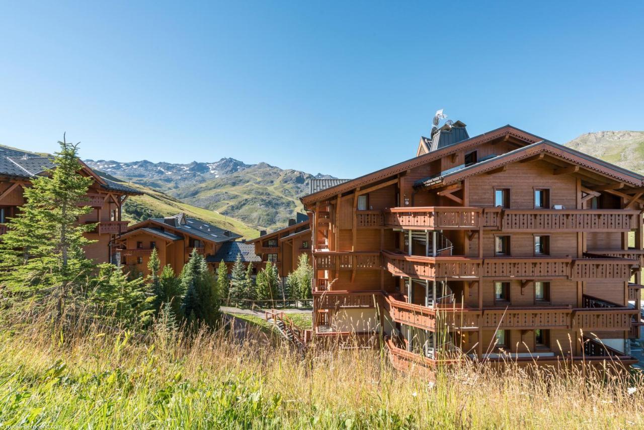 Residence Pierre & Vacances Premium Les Alpages De Reberty Les Menuires Exteriér fotografie