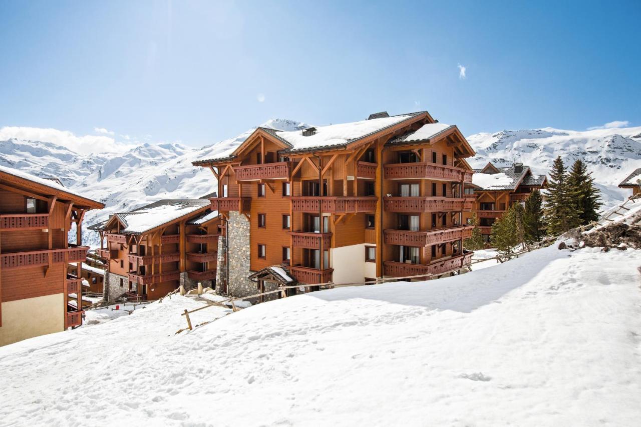 Residence Pierre & Vacances Premium Les Alpages De Reberty Les Menuires Exteriér fotografie