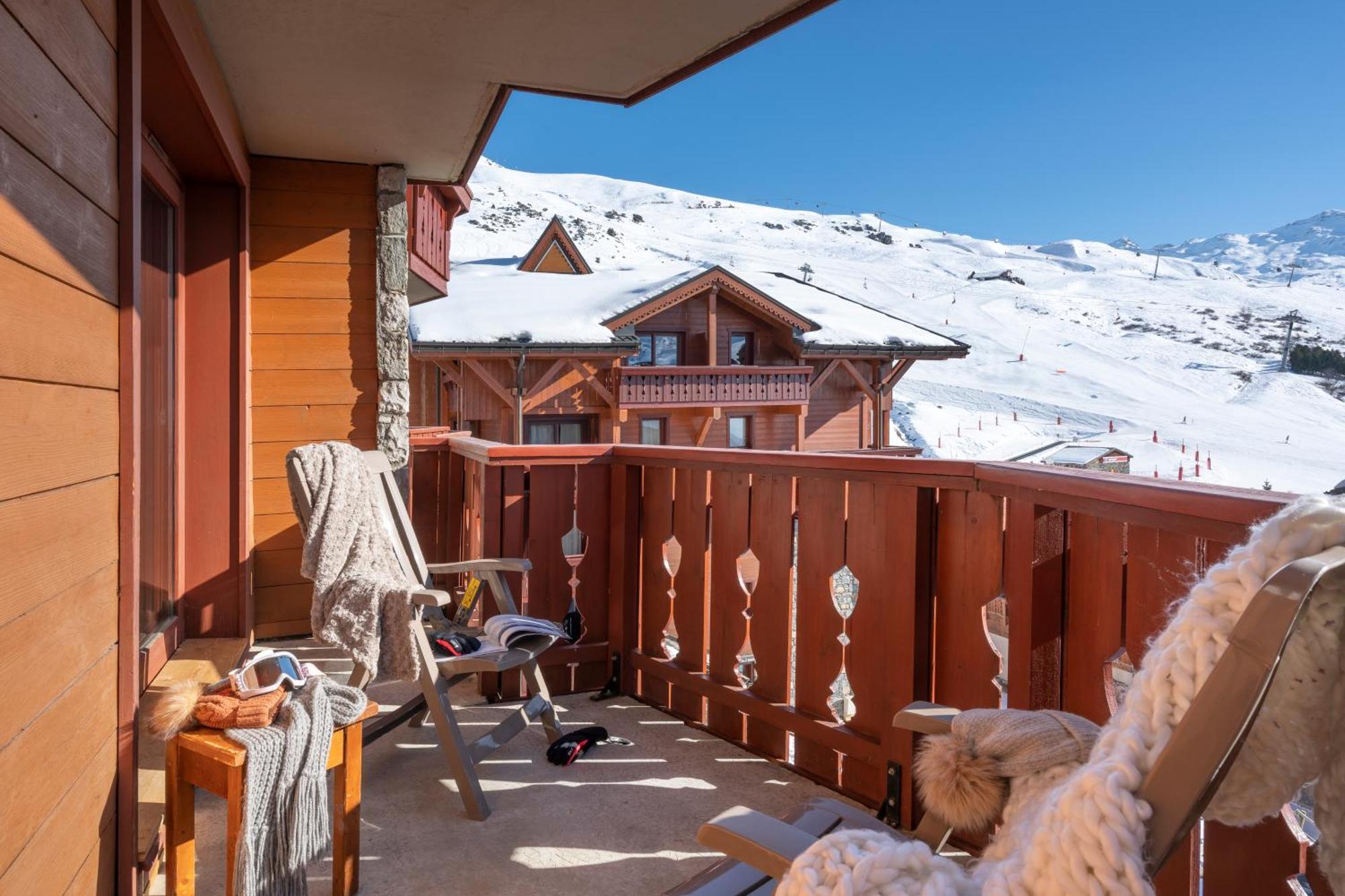 Residence Pierre & Vacances Premium Les Alpages De Reberty Les Menuires Exteriér fotografie