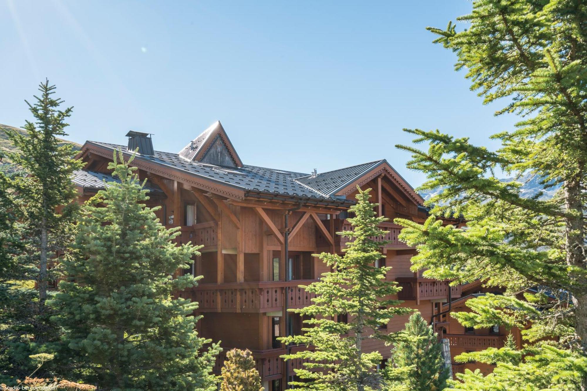 Residence Pierre & Vacances Premium Les Alpages De Reberty Les Menuires Exteriér fotografie
