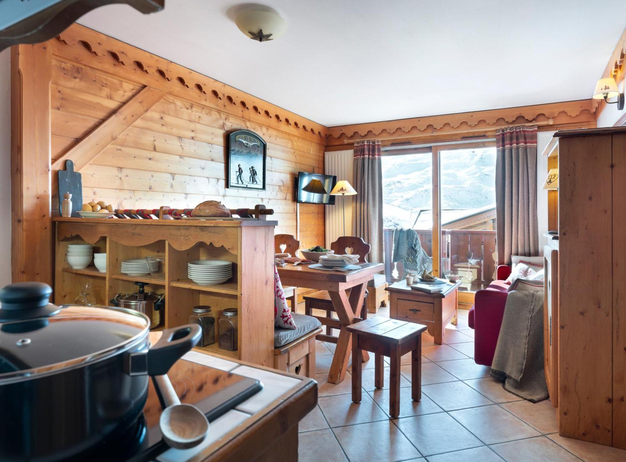 Residence Pierre & Vacances Premium Les Alpages De Reberty Les Menuires Exteriér fotografie