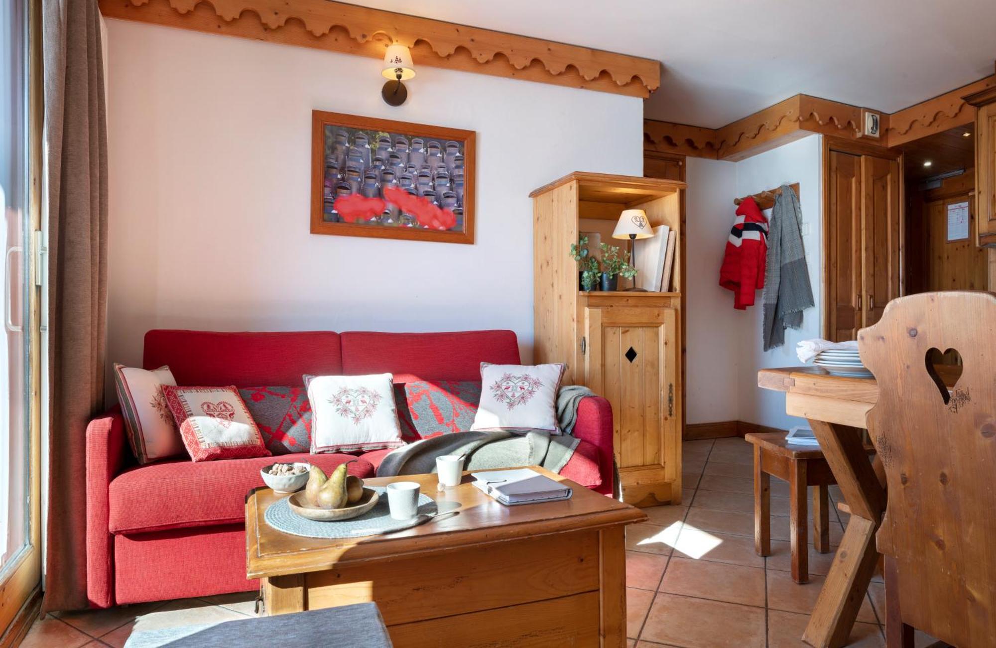 Residence Pierre & Vacances Premium Les Alpages De Reberty Les Menuires Exteriér fotografie