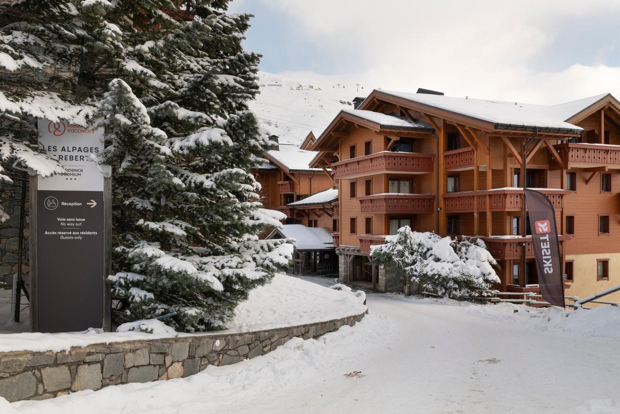 Residence Pierre & Vacances Premium Les Alpages De Reberty Les Menuires Exteriér fotografie
