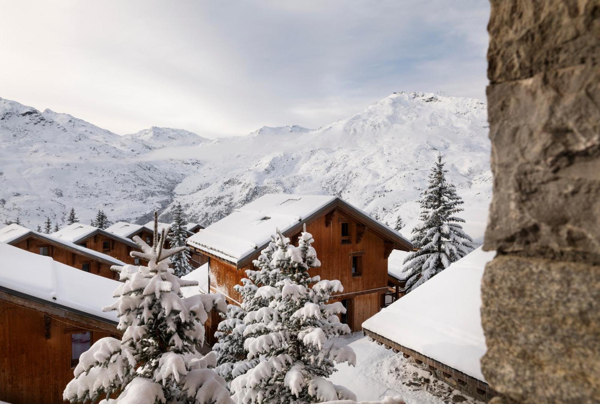 Residence Pierre & Vacances Premium Les Alpages De Reberty Les Menuires Exteriér fotografie