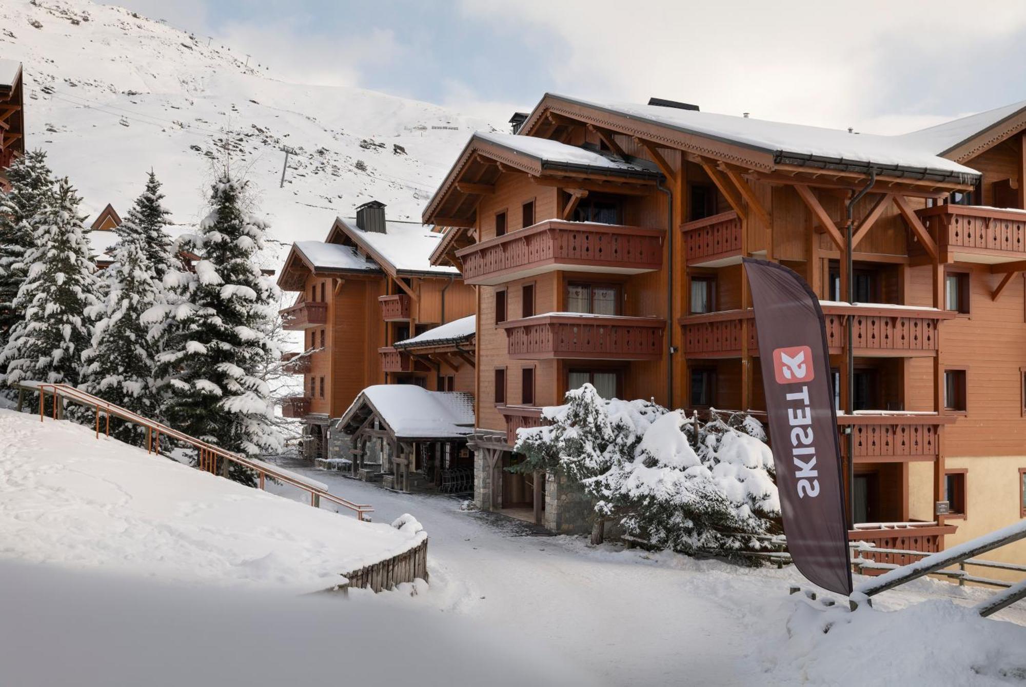 Residence Pierre & Vacances Premium Les Alpages De Reberty Les Menuires Exteriér fotografie
