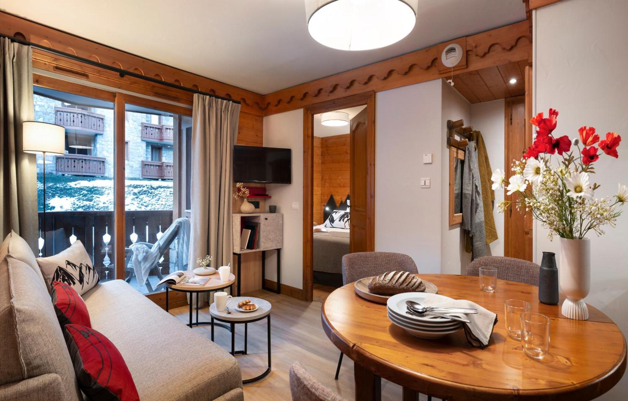 Residence Pierre & Vacances Premium Les Alpages De Reberty Les Menuires Exteriér fotografie