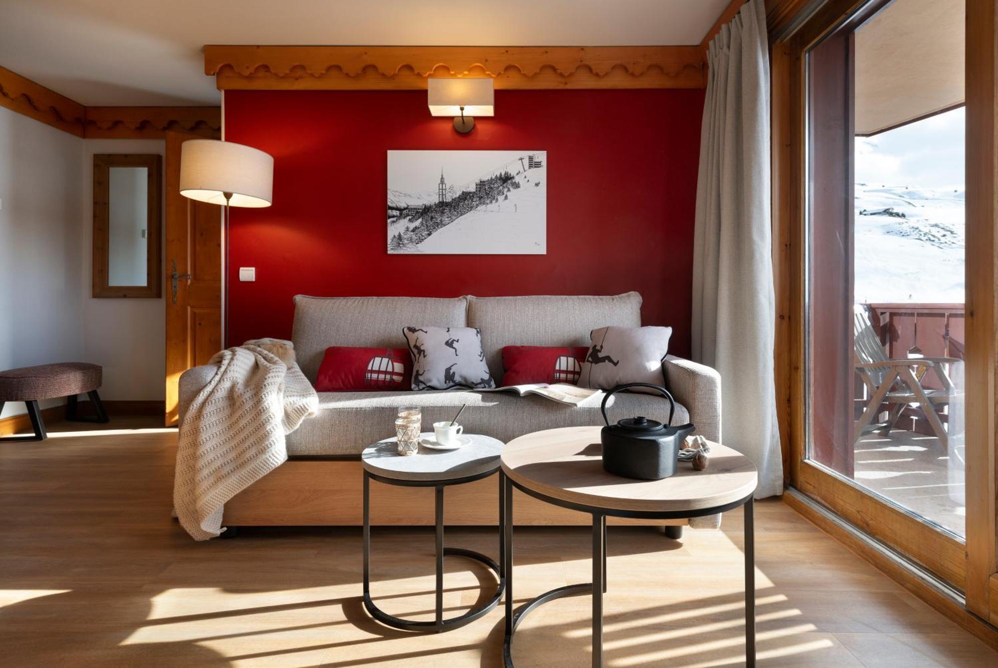 Residence Pierre & Vacances Premium Les Alpages De Reberty Les Menuires Exteriér fotografie