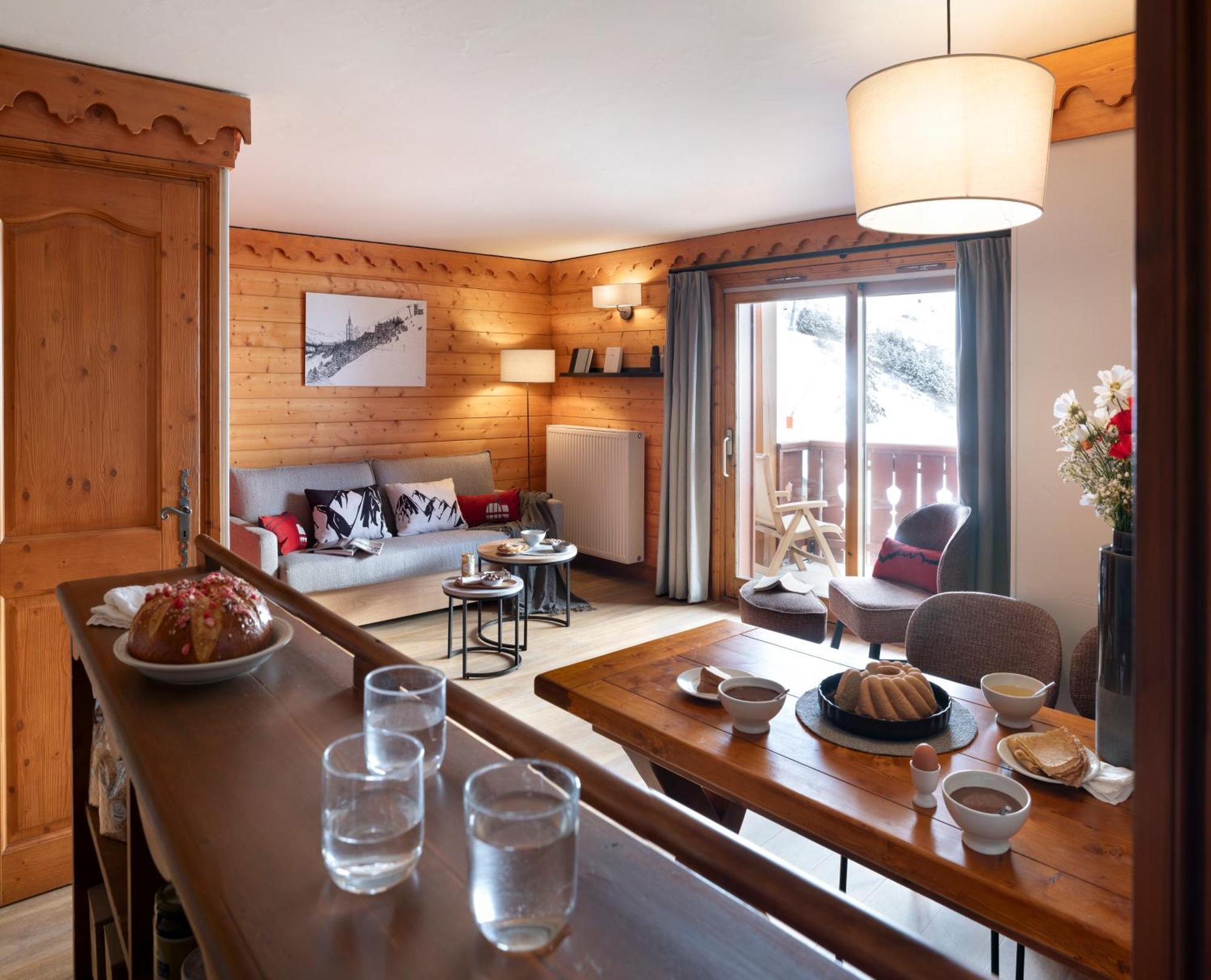 Residence Pierre & Vacances Premium Les Alpages De Reberty Les Menuires Exteriér fotografie