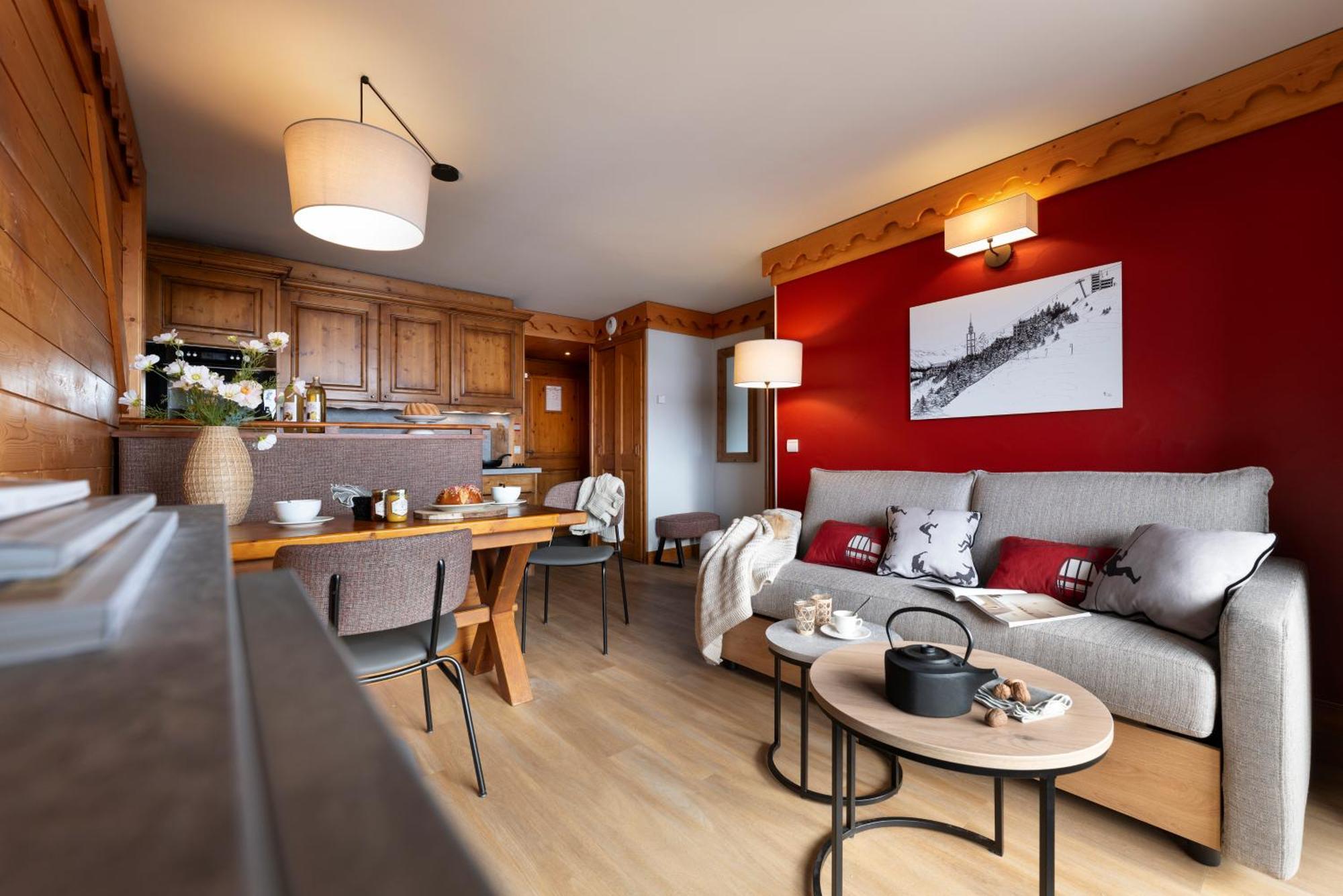 Residence Pierre & Vacances Premium Les Alpages De Reberty Les Menuires Exteriér fotografie