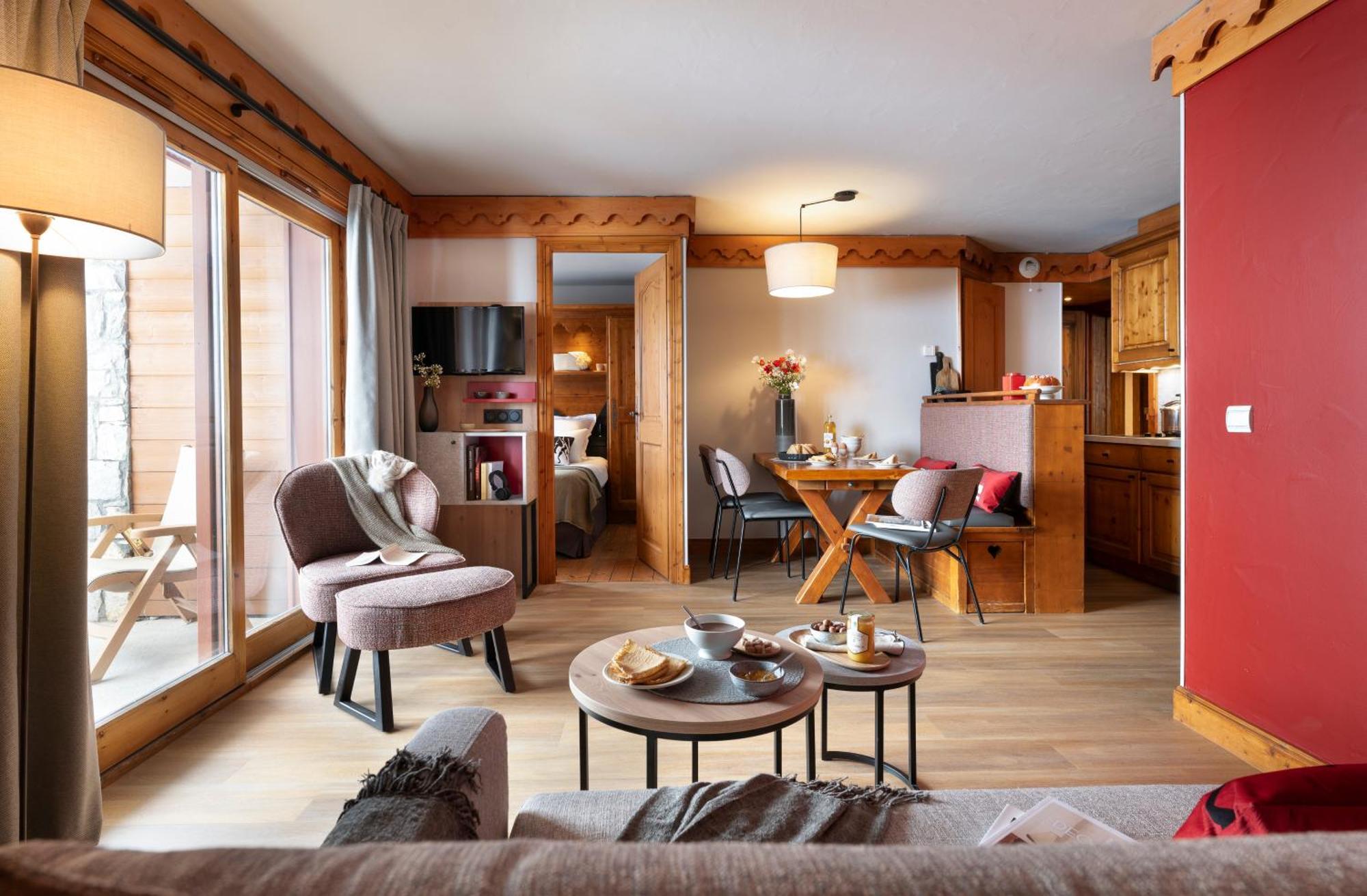 Residence Pierre & Vacances Premium Les Alpages De Reberty Les Menuires Exteriér fotografie