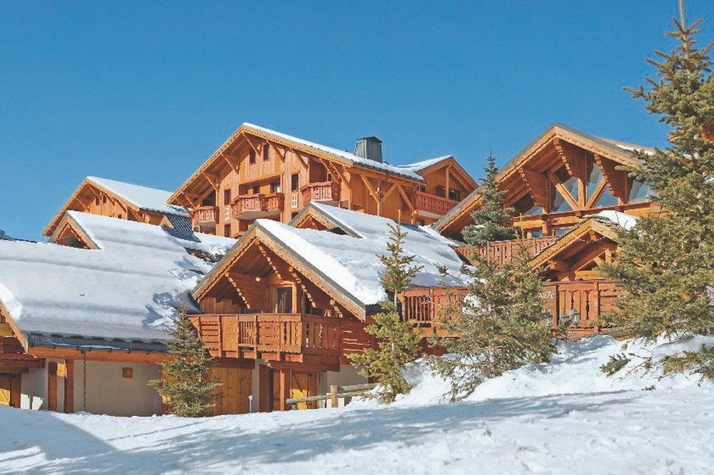 Residence Pierre & Vacances Premium Les Alpages De Reberty Les Menuires Exteriér fotografie