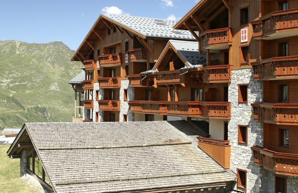 Residence Pierre & Vacances Premium Les Alpages De Reberty Les Menuires Exteriér fotografie