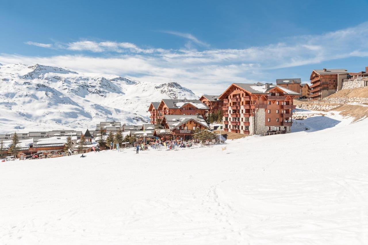 Residence Pierre & Vacances Premium Les Alpages De Reberty Les Menuires Exteriér fotografie